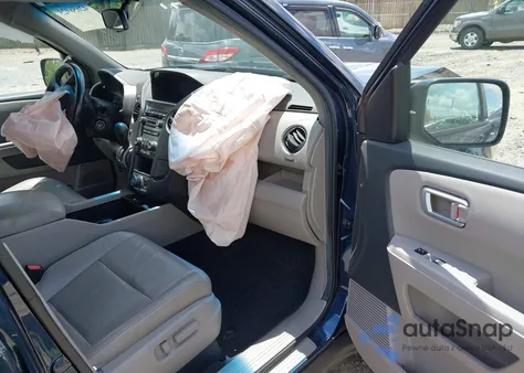 2012 Honda Pilot Ex-L z USA, uszkodzony, nr VIN 5FNYF4H74CB030621